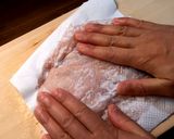 鶏の角煮作り方3写真