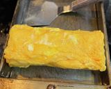 白トリュフ香る白だし醤油の玉子焼き作り方3写真