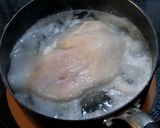 鶏の角煮作り方6写真