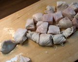 鶏の角煮作り方7写真