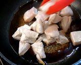 鶏の角煮作り方9写真