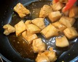 鶏の角煮作り方10写真