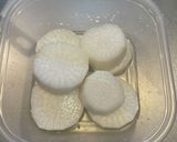 バターポン酢大根ステーキ作り方2写真