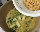 ZENB ミルクカレー風シーフードパスタ作り方4写真