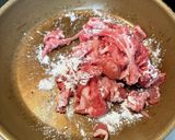 豚こま肉で豚肉の生姜焼き♩作り方2写真