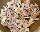 豚こま肉で豚肉の生姜焼き♩作り方3写真