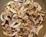 豚こま肉で豚肉の生姜焼き♩作り方4写真
