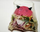 サラダ生春巻　巻き方3種オマケレシピ付き作り方11写真