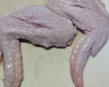 揚げずに簡単！名古屋風手羽先の甘辛焼き作り方1写真