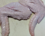 揚げずに簡単！名古屋風手羽先の甘辛焼き作り方1写真