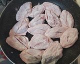 揚げずに簡単！名古屋風手羽先の甘辛焼き作り方3写真