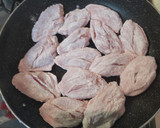 揚げずに簡単！名古屋風手羽先の甘辛焼き作り方3写真