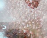 小豆から おこげもち ぜんざい作り方2写真