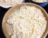 熱旨！さば味噌缶のダブル味噌味和風ドリア作り方8写真