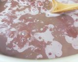 小豆から おこげもち ぜんざい作り方4写真