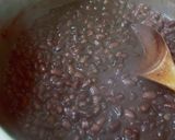 小豆から おこげもち ぜんざい作り方5写真