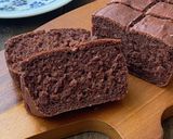 グルテンフリー！ココアのパウンドケーキ作り方6写真