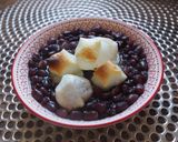 小豆から おこげもち ぜんざい作り方8写真