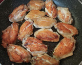 揚げずに簡単！名古屋風手羽先の甘辛焼き作り方6写真