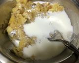 バナナとオートミールのケーキ作り方5写真