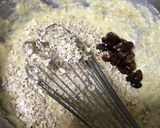 バナナとオートミールのケーキ作り方6写真