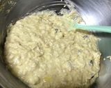 バナナとオートミールのケーキ作り方7写真
