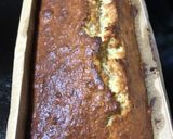 バナナとオートミールのケーキ作り方8写真