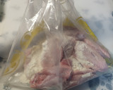 揚げずに簡単！名古屋風手羽先の甘辛焼き作り方2写真