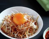 ZENBで〜やみつき！ネギタマ油麺作り方7写真