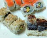 穴子の押し寿司 《超減塩すし飯》作り方13写真
