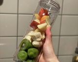 【大量消費】キウイのスムージー作り方2写真