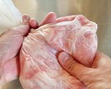 豚肉の味噌焼き作り方1写真