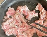 豚肉の味噌焼き作り方3写真
