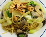 きのことセロリのZENBペペロンチーノ作り方6写真