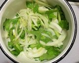 きのことセロリのZENBペペロンチーノ作り方7写真