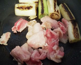 ◆簡単♡豚肉と長ねぎのポン酢炒め◆作り方3写真