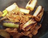 ◆簡単♡豚肉と長ねぎのポン酢炒め◆作り方4写真