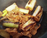 ◆簡単♡豚肉と長ねぎのポン酢炒め◆作り方4写真