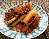 ◆簡単♡豚肉と長ねぎのポン酢炒め◆作り方5写真