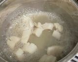 菜の花と帆立貝柱のからし和え作り方2写真