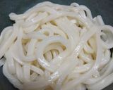 5分で出来る!焼き海苔かき玉うどん作り方3写真