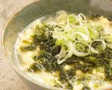 5分で出来る!焼き海苔かき玉うどん作り方4写真