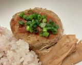 チーズインれんこんハンバーグ作り方19写真
