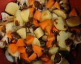 醤油麹だけで豚肉じゃが作り方3写真