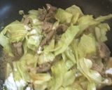 豚肉キャベツの味噌炒め作り方8写真