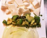 スーパー大麦入り蕪とアボカド玉葱のスープ作り方2写真