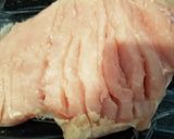 ◆簡単ヘルシー♡鶏むね肉de塩麹鶏ハム◆作り方1写真