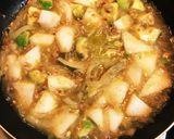 スーパー大麦入り蕪とアボカド玉葱のスープ作り方4写真