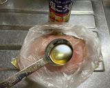 塩こうじでスモーク風　鶏ハム作り方2写真