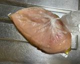 塩こうじでスモーク風　鶏ハム作り方3写真